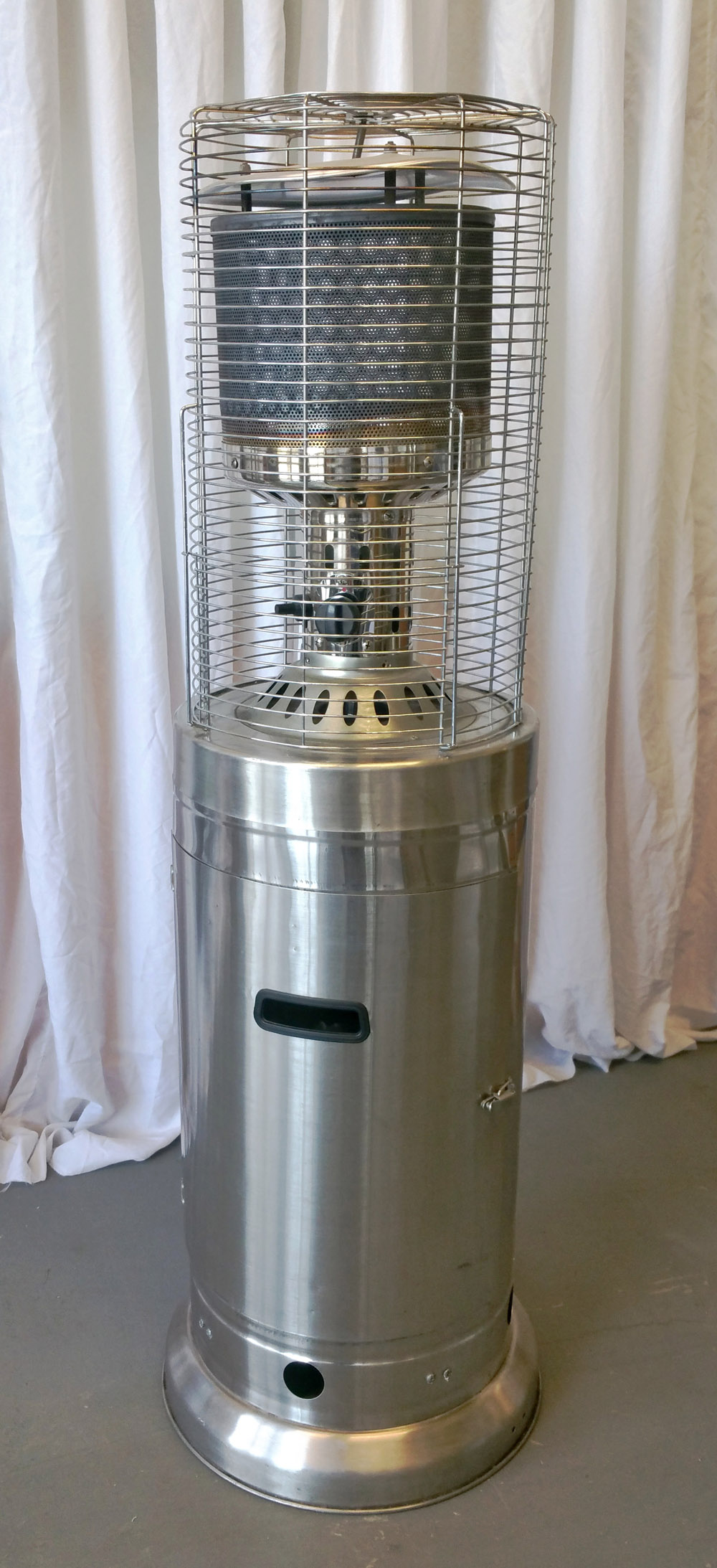 freestanding gas heater for website